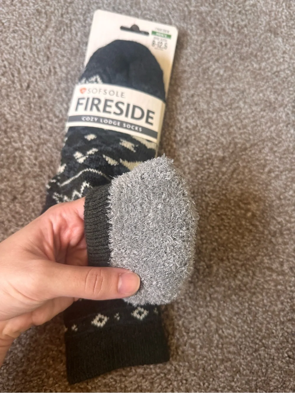 Cozy lodge socks